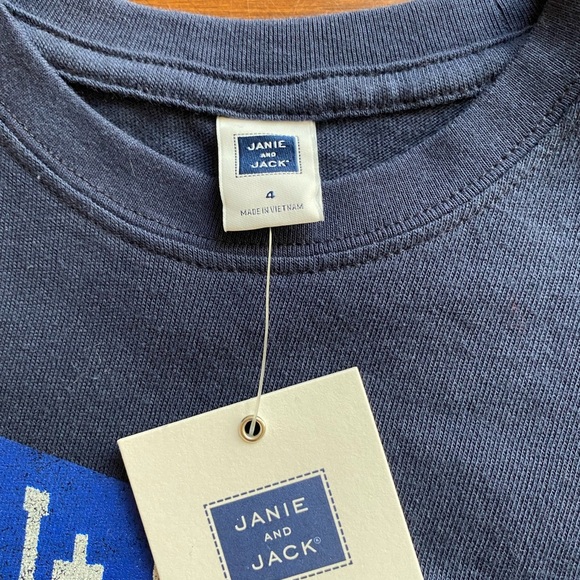 Janie and Jack graphic T - Picture 2 of 2